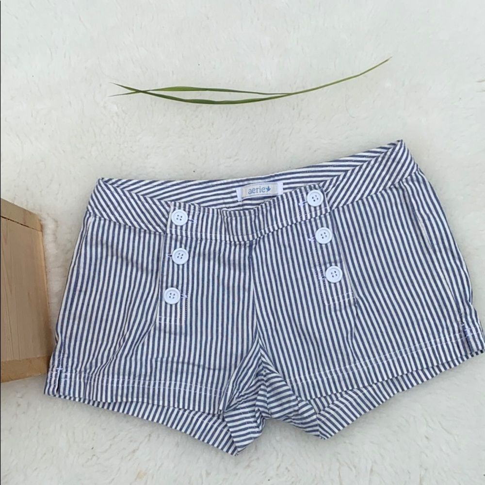 Aerie by AE Cotton Shorts - Picture 3 of 6